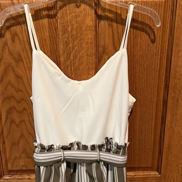 Blue Rain jump suit.  Size L.  Worn 2X. Excellent condition - Picture 5 of 8